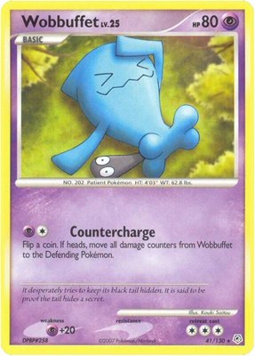 Wobbuffet, Diamond and Pearl