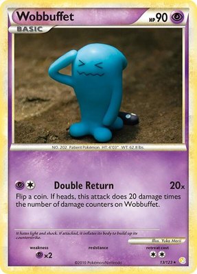 Wobbuffet, HeartGold SoulSilver