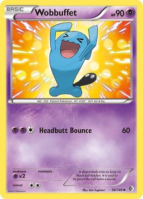 Wobbuffet, Boundaries Crossed