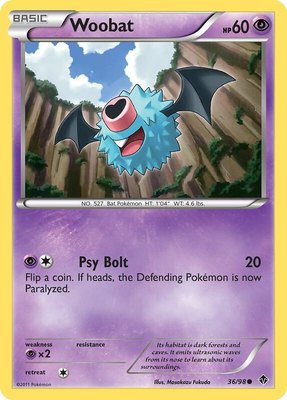 Woobat, Emerging Powers