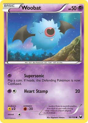 Woobat, Dark Explorers