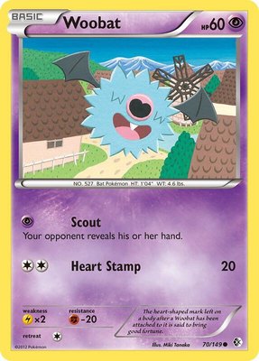 Woobat, Boundaries Crossed