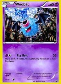 Woobat, McDonald's Promos 2012