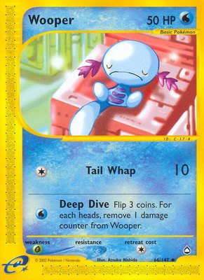 Wooper (66), Aquapolis