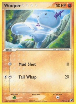 Wooper, EX Unseen Forces