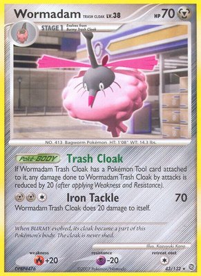 Wormadam Trash Cloak, Secret Wonders