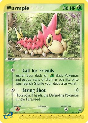 Wurmple, EX Dragon