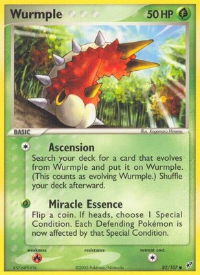 Wurmple, EX Deoxys