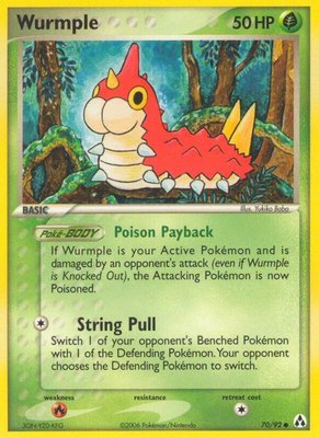 Wurmple, EX Legend Maker