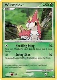Wurmple, Diamond and Pearl