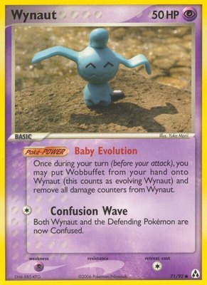 Wynaut, EX Legend Maker