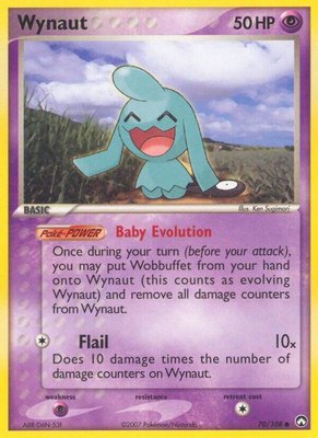 Wynaut, EX Power Keepers