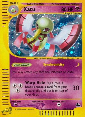 Xatu (H32), Skyridge