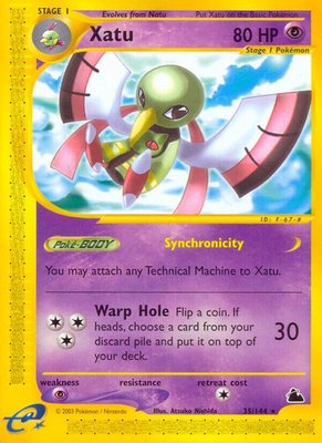 Xatu (35), Skyridge