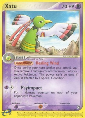 Xatu, EX Sandstorm