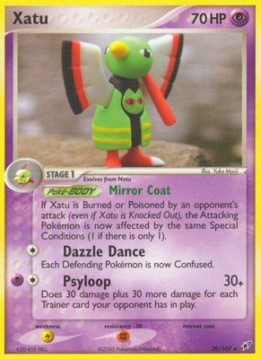 Xatu, EX Deoxys