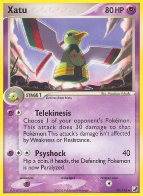 Xatu, EX Unseen Forces