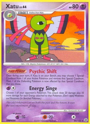 Xatu, Secret Wonders