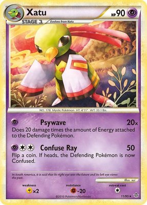 Xatu, Unleashed