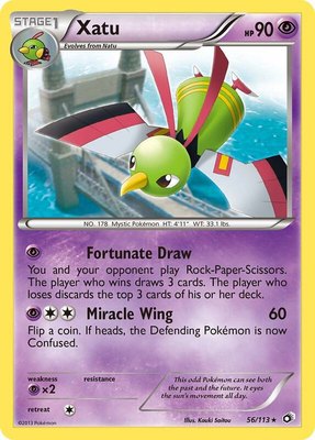Xatu, Legendary Treasures
