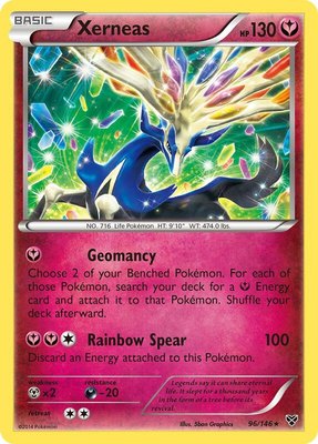 Xerneas, XY Base Set