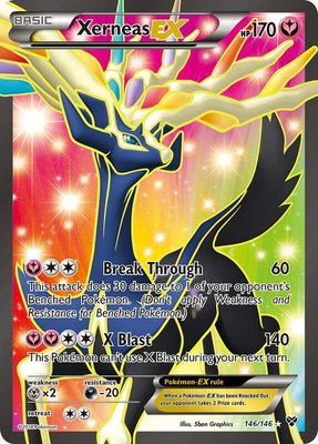 Xerneas EX (146 Full Art), XY Base Set