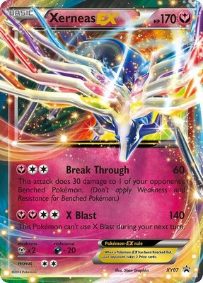 Xerneas EX, XY Promos
