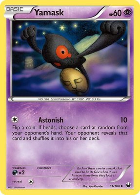 Yamask, Dark Explorers