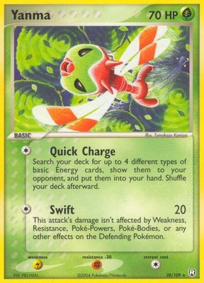 Yanma, EX Team Rocket Returns
