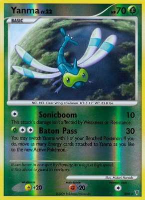 Yanma (Shiny), Supreme Victors