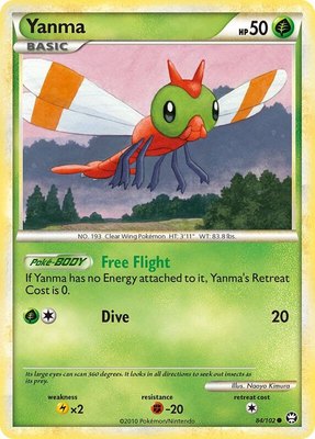 Yanma, Triumphant