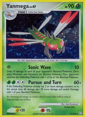 Yanmega, Legends Awakened