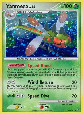 Yanmega, Supreme Victors