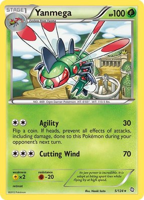 Yanmega, Dragons Exalted