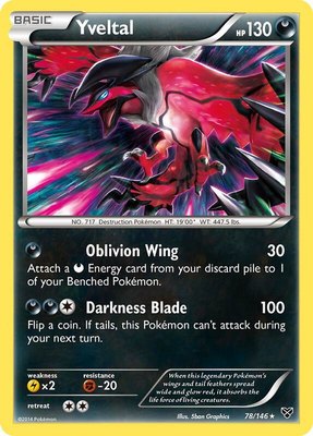 Yveltal, XY Base Set