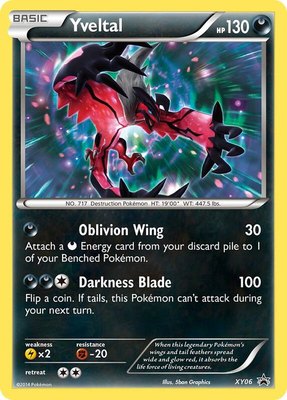 Yveltal, XY Promos