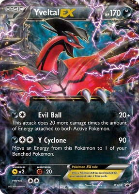 Yveltal EX, XY Promos
