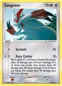 Zangoose, EX Holon Phantoms
