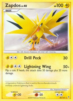 Zapdos (48), Supreme Victors