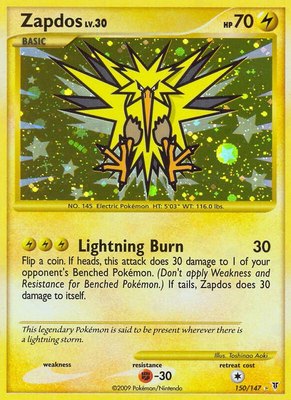 Zapdos (150), Supreme Victors