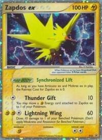 Zapdos ex (EX Collector's Window Tins), Nintendo Promos