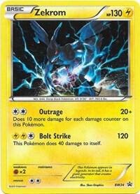 Zekrom, Black and White Promos