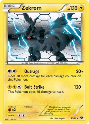 Zekrom, Next Destinies