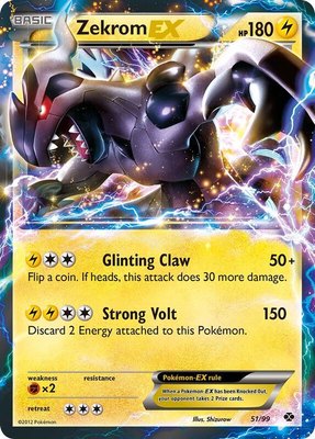 Zekrom EX, Next Destinies
