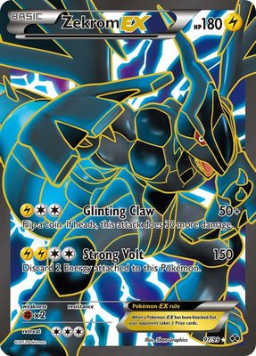 Zekrom EX (97 Full Art), Next Destinies