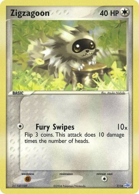 Zigzagoon, EX Trainer Kit 1: Latias & Latios
