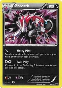 Zoroark, Black and White Promos