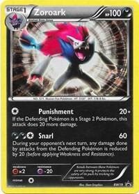 Zoroark, Black and White Promos