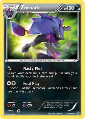 Zoroark, Next Destinies