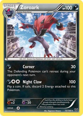 Zoroark, XY Base Set